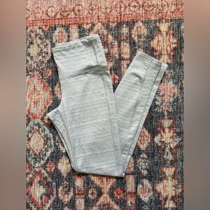 Athleta High Rise Jacquard Chaturanga Leggings